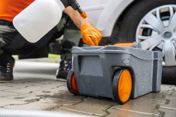 Best Best portable toilet rental  in Chesaning, MI